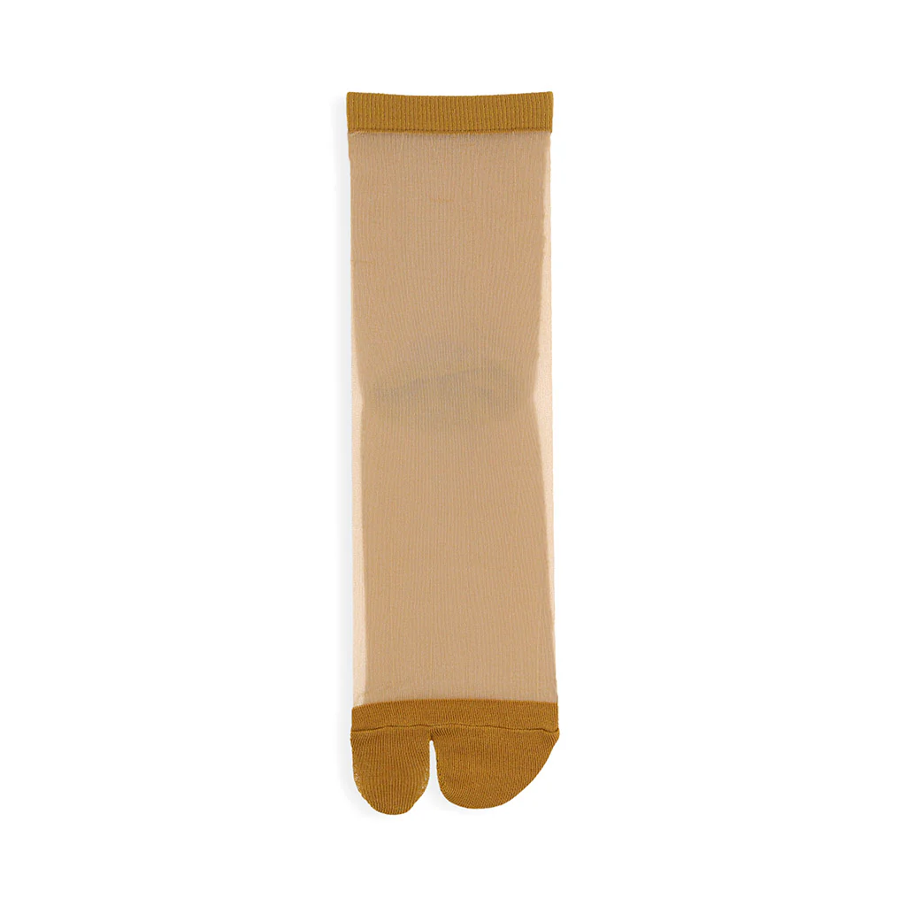Two-Tone Tabi Crew Socks - Image 12