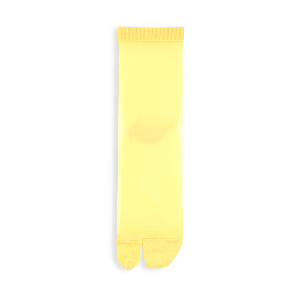 Two-Tone Tabi Crew Socks - Image 14
