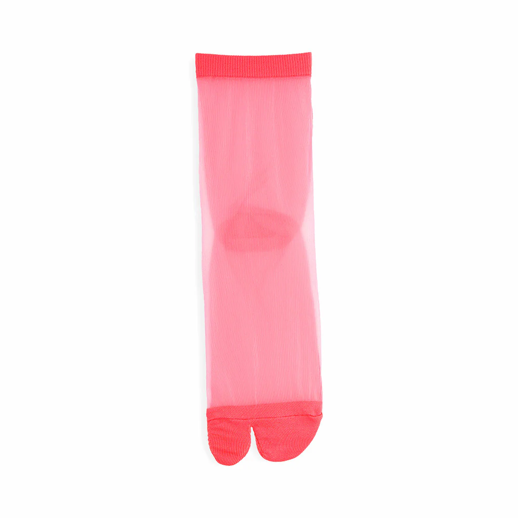 Two-Tone Tabi Crew Socks - Image 16