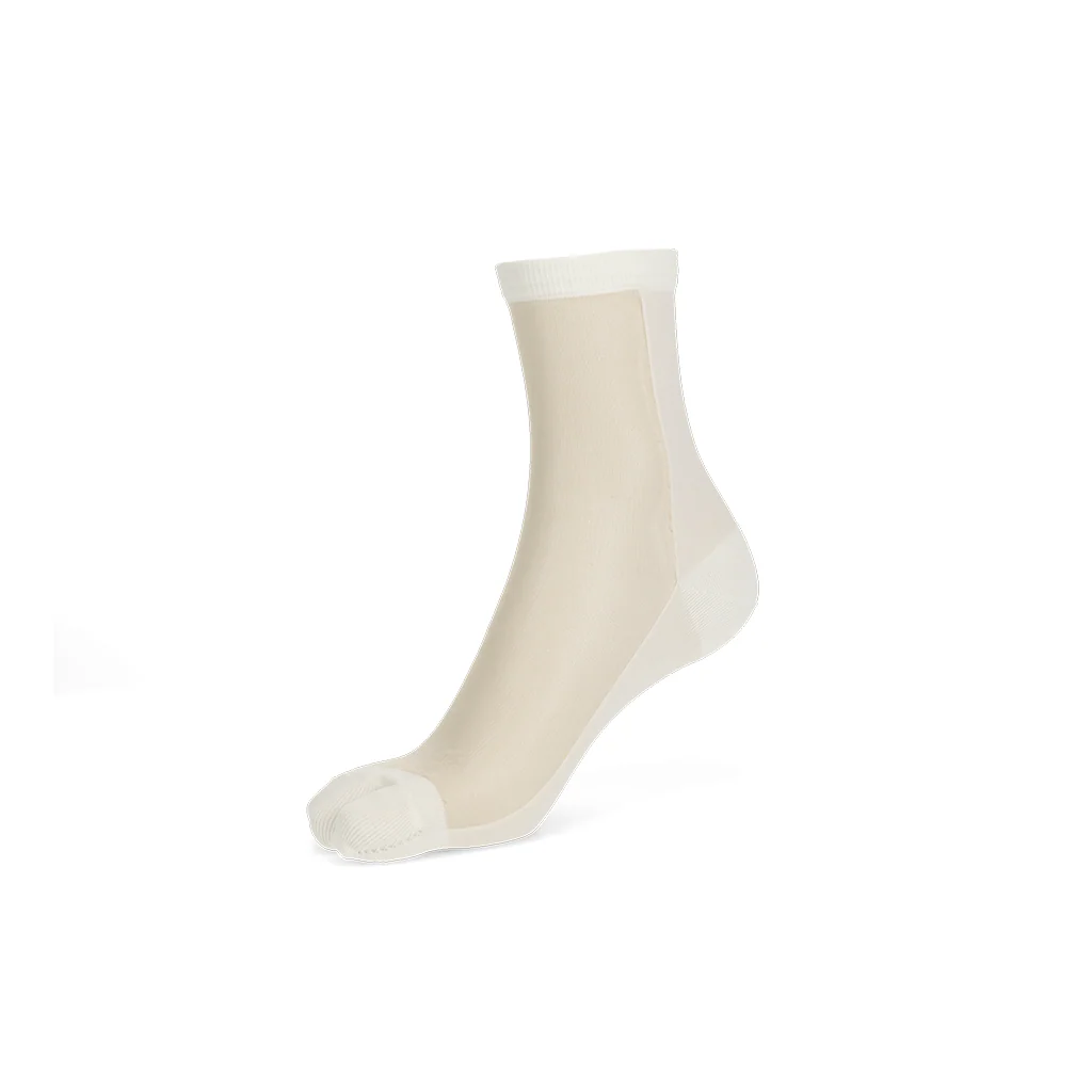 Two-Tone Tabi Crew Socks - Image 7