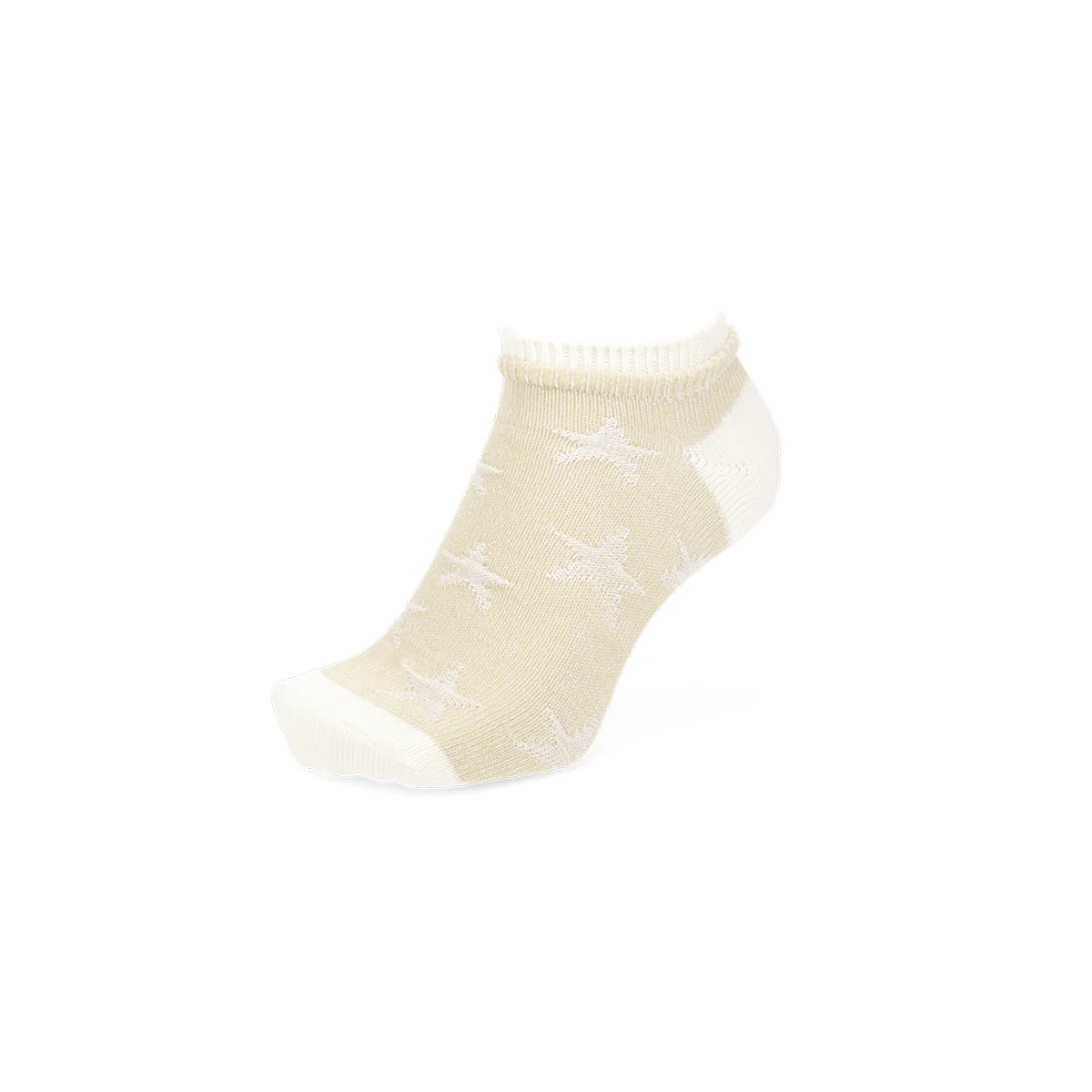 Vintage Star Cotton Ankle Socks - Image 3