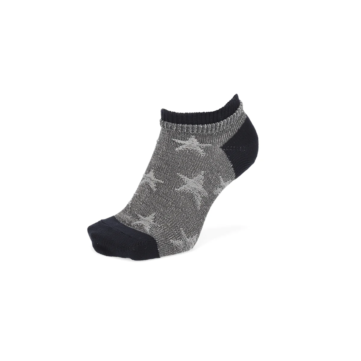 Vintage Star Cotton Ankle Socks - Image 4