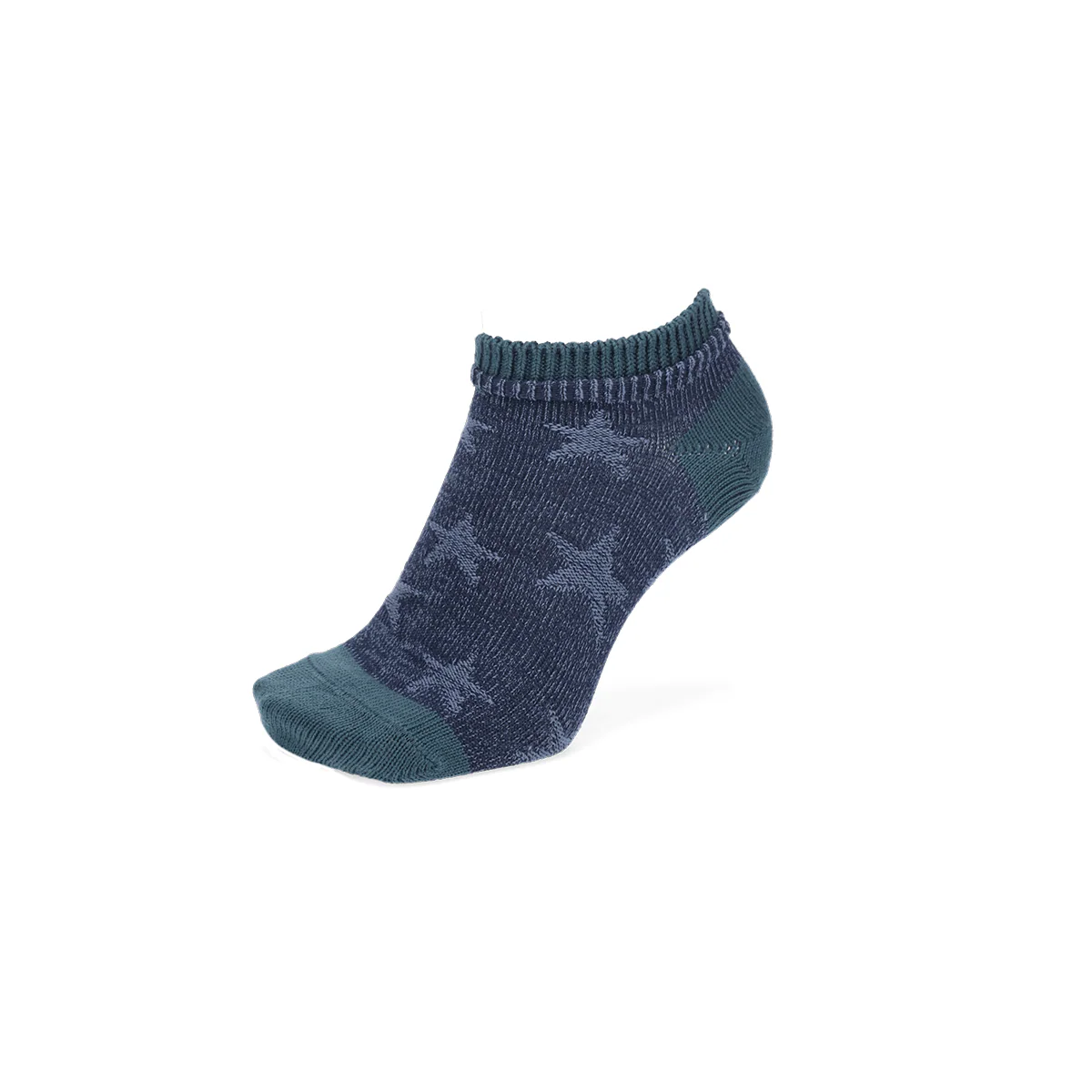 Vintage Star Cotton Ankle Socks - Image 5
