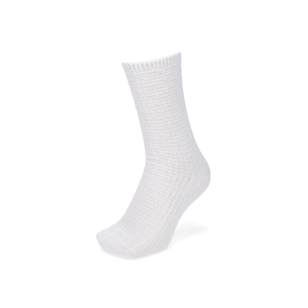 Washi Waffle-Knit Crew Socks - Image 3
