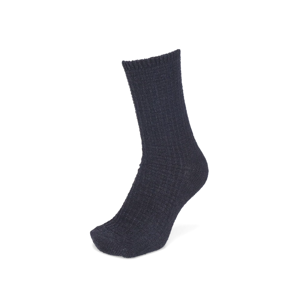 Washi Waffle-Knit Crew Socks - Image 4
