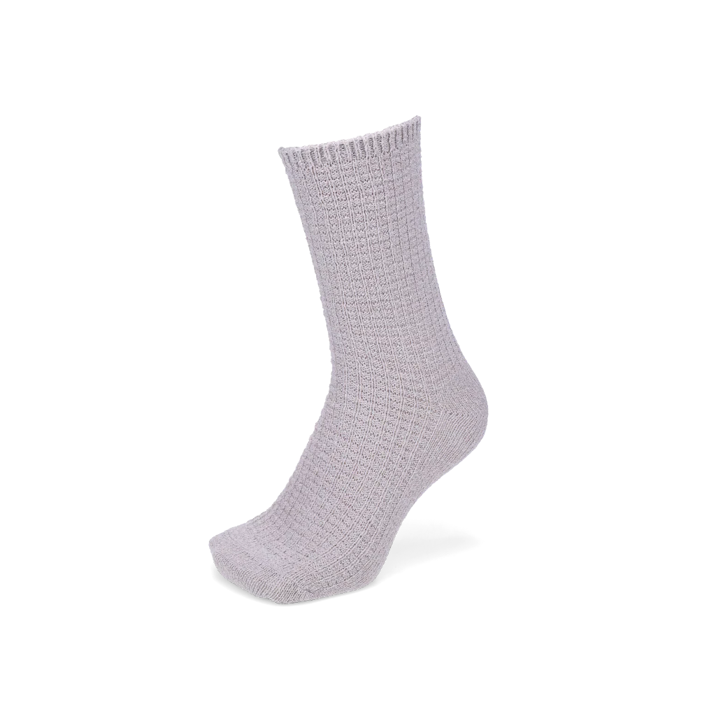 Washi Waffle-Knit Crew Socks - Image 5