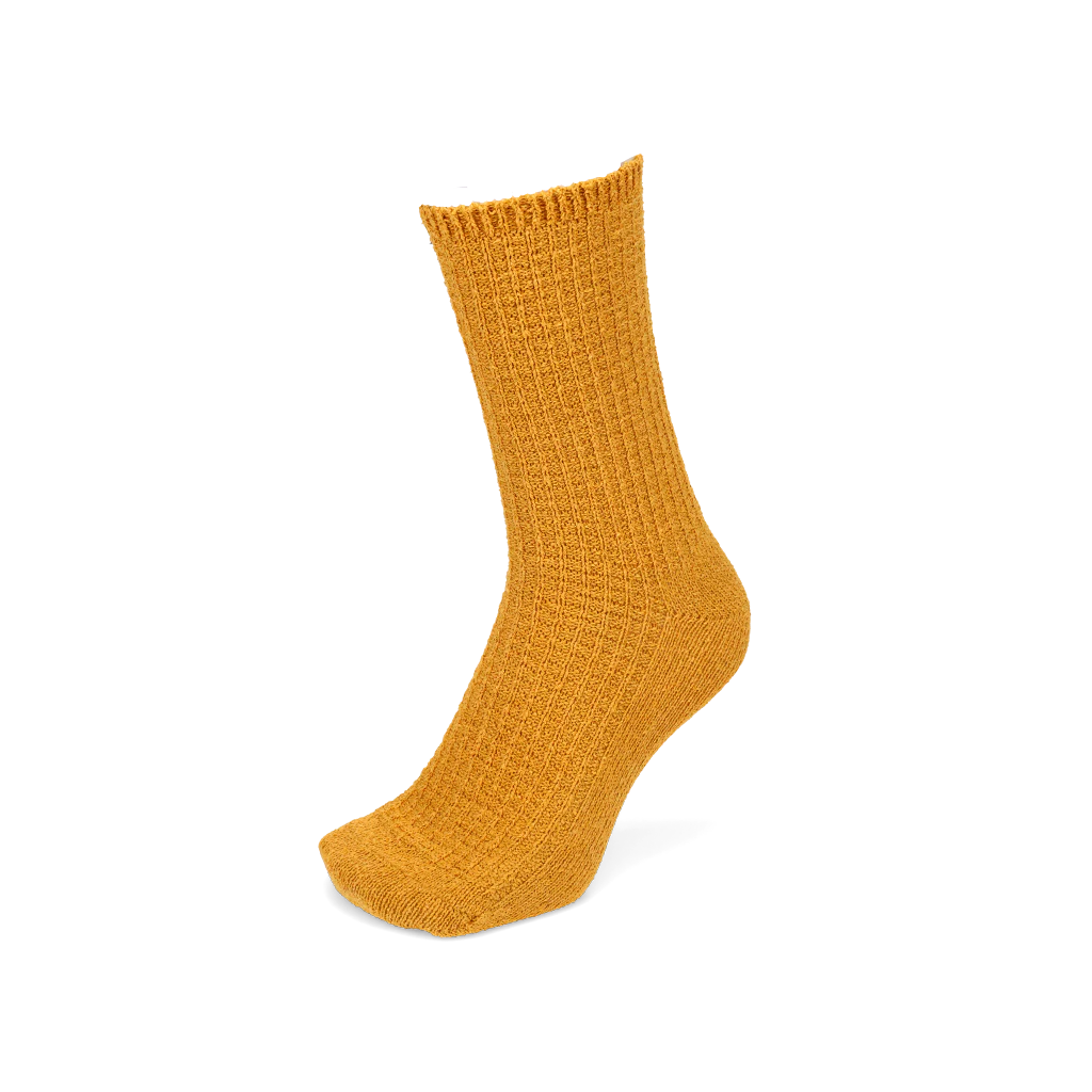 Washi Waffle-Knit Crew Socks - Image 6