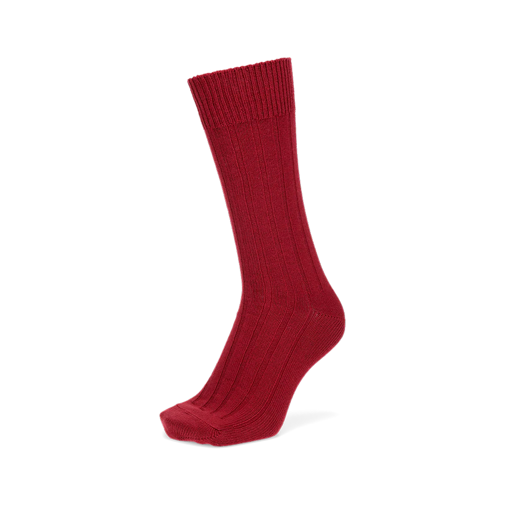 Wide-Ribbed Cotton  Crew Socks - Image 10