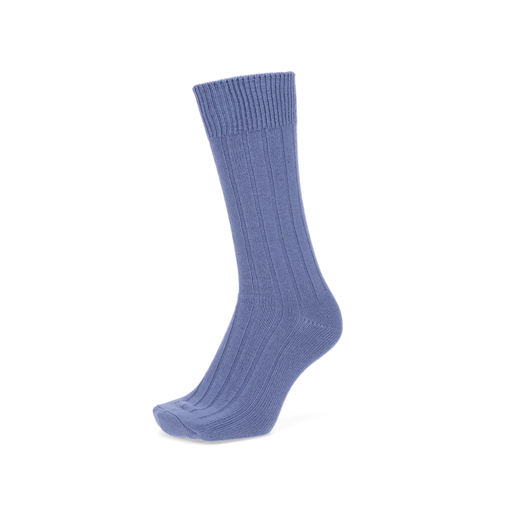 Wide-Ribbed Cotton  Crew Socks - Image 11