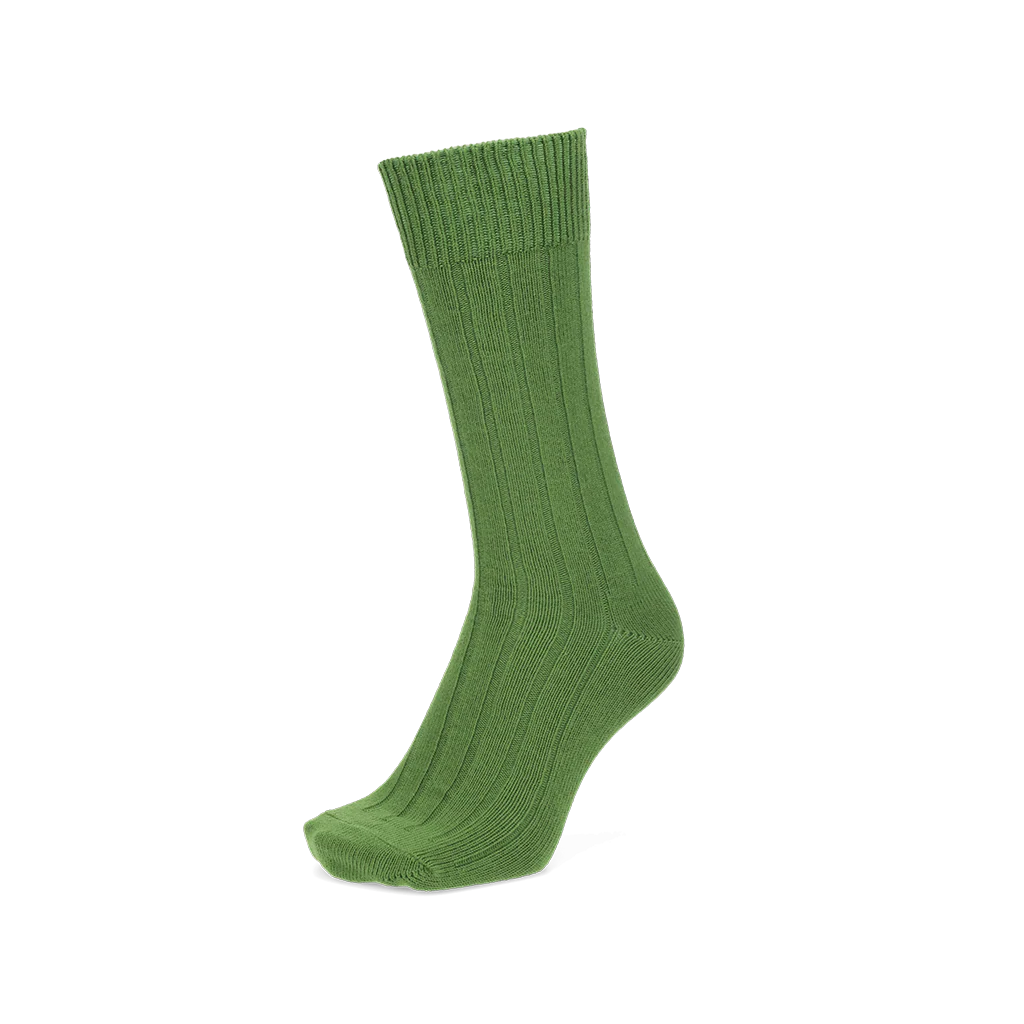 Wide-Ribbed Cotton  Crew Socks - Image 12