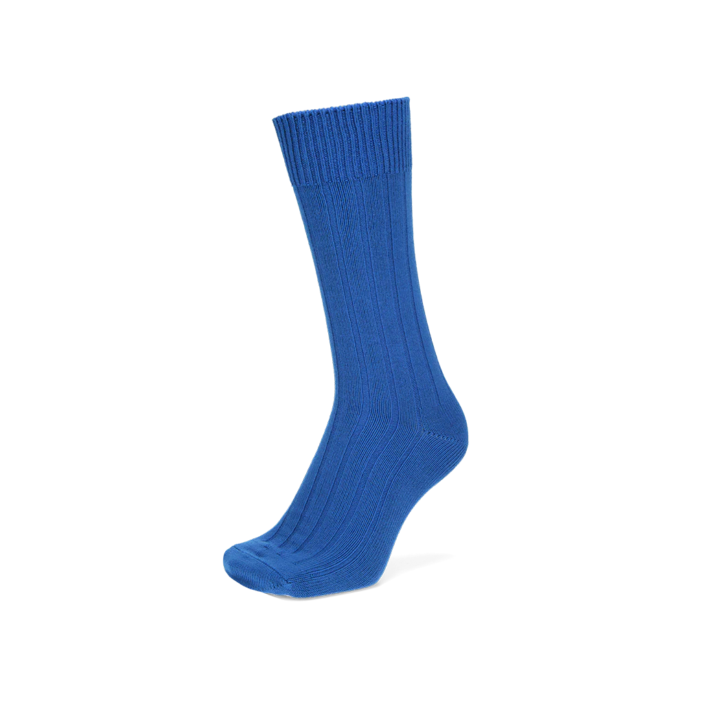 Wide-Ribbed Cotton  Crew Socks - Image 13