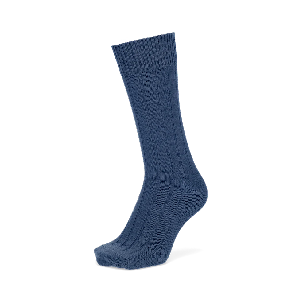 Wide-Ribbed Cotton  Crew Socks - Image 14