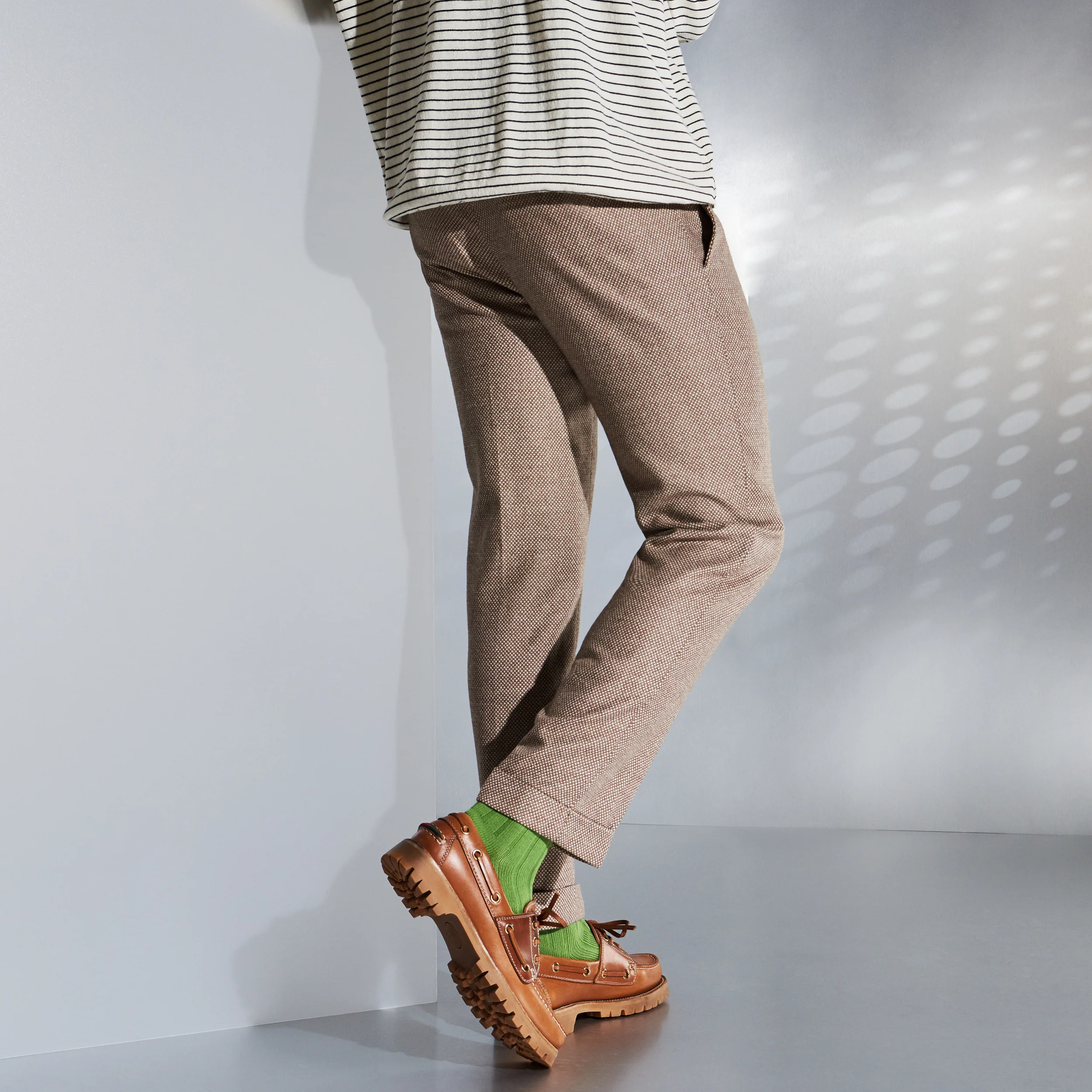 Wide-Ribbed Cotton  Crew Socks - Image 3