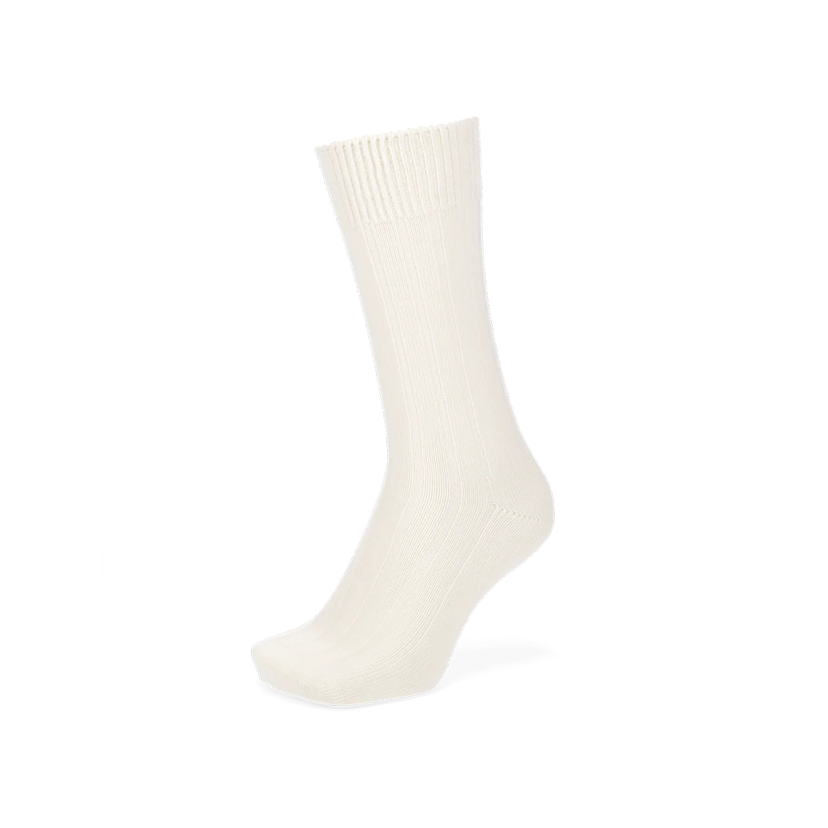 Wide-Ribbed Cotton  Crew Socks - Image 5