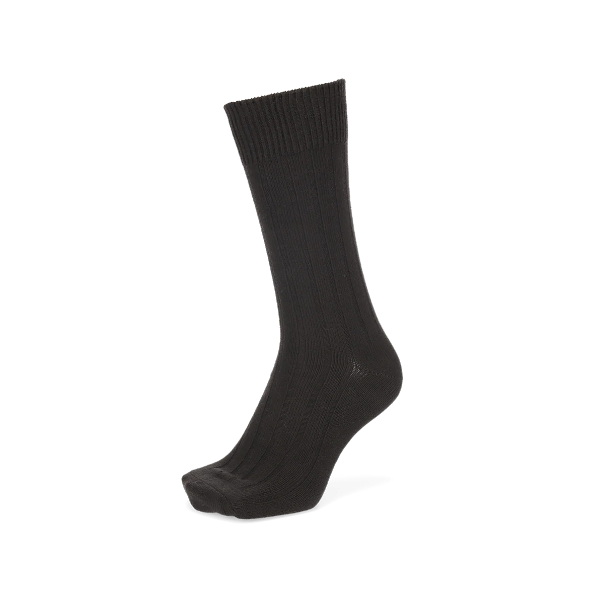 Wide-Ribbed Cotton  Crew Socks - Image 6