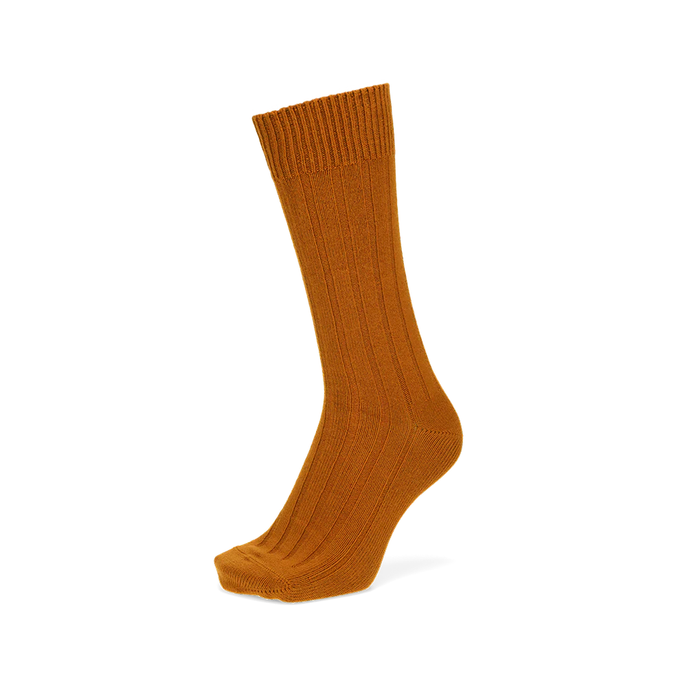 Wide-Ribbed Cotton  Crew Socks - Image 8