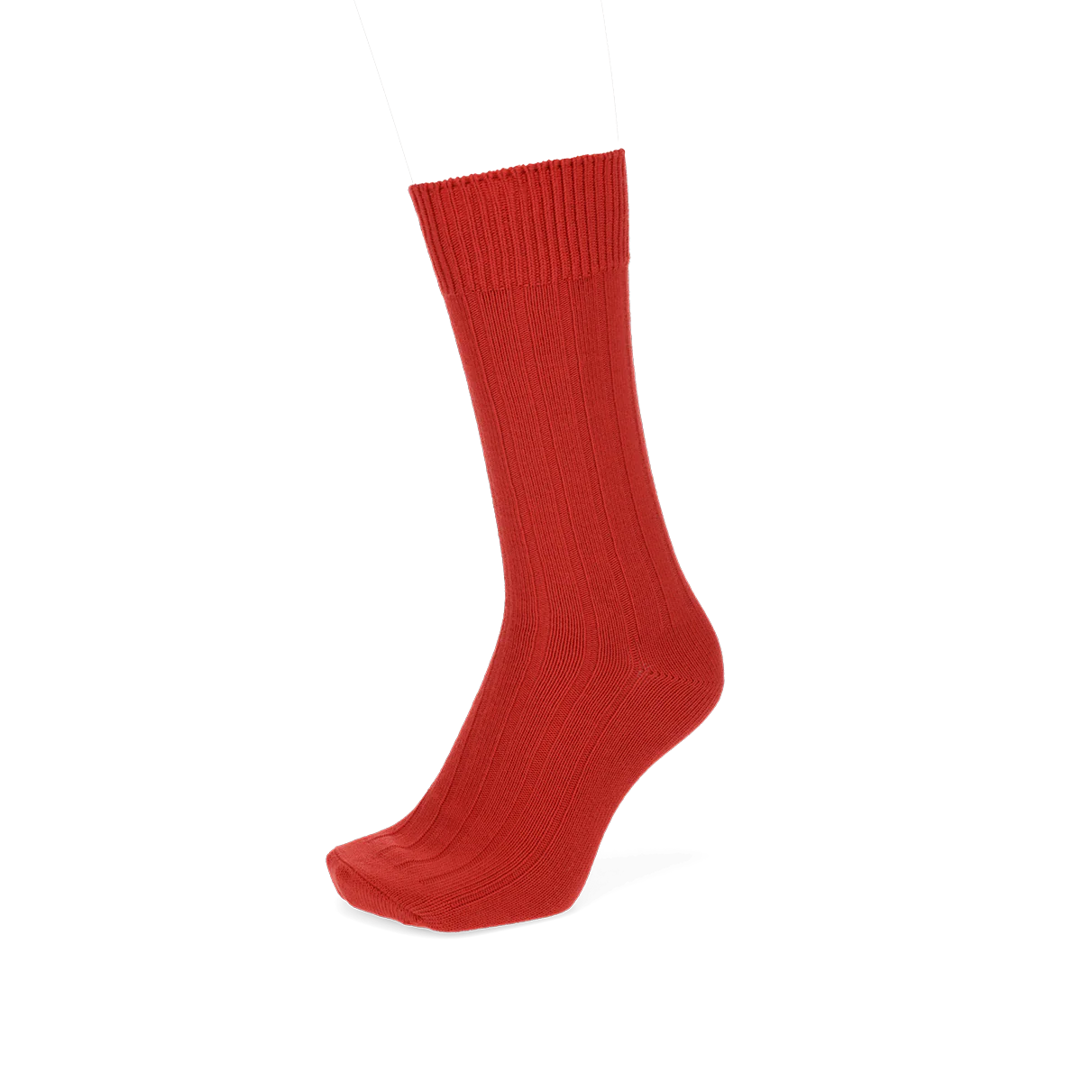 Wide-Ribbed Cotton  Crew Socks - Image 9