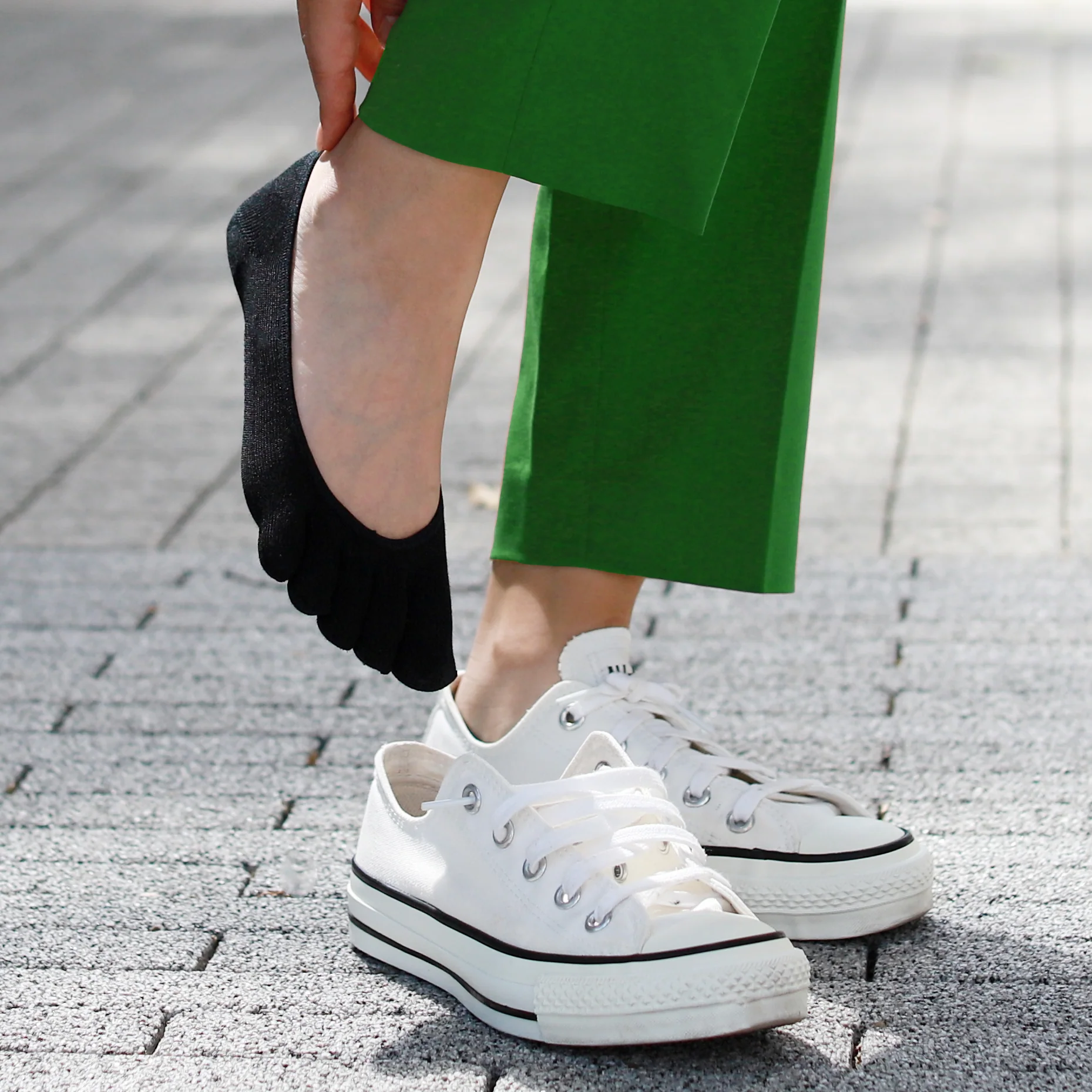 Toe No-Show Socks - Image 8