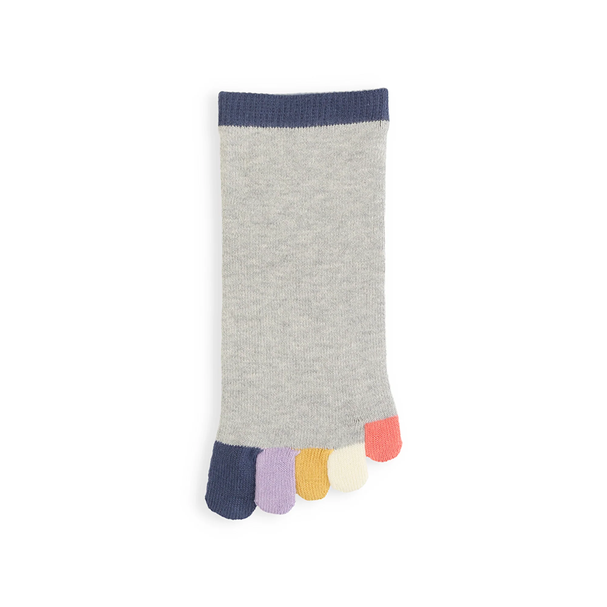 Colorful Toes Cotton  Quarter Socks - Image 10