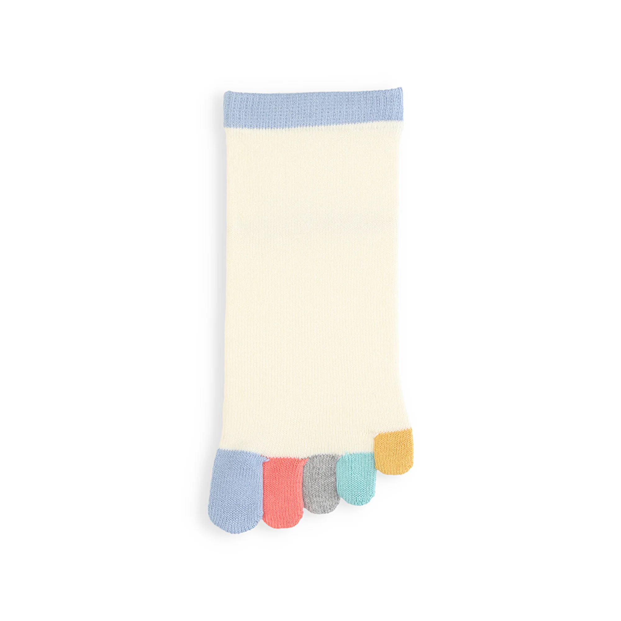 Colorful Toes Cotton  Quarter Socks - Image 6