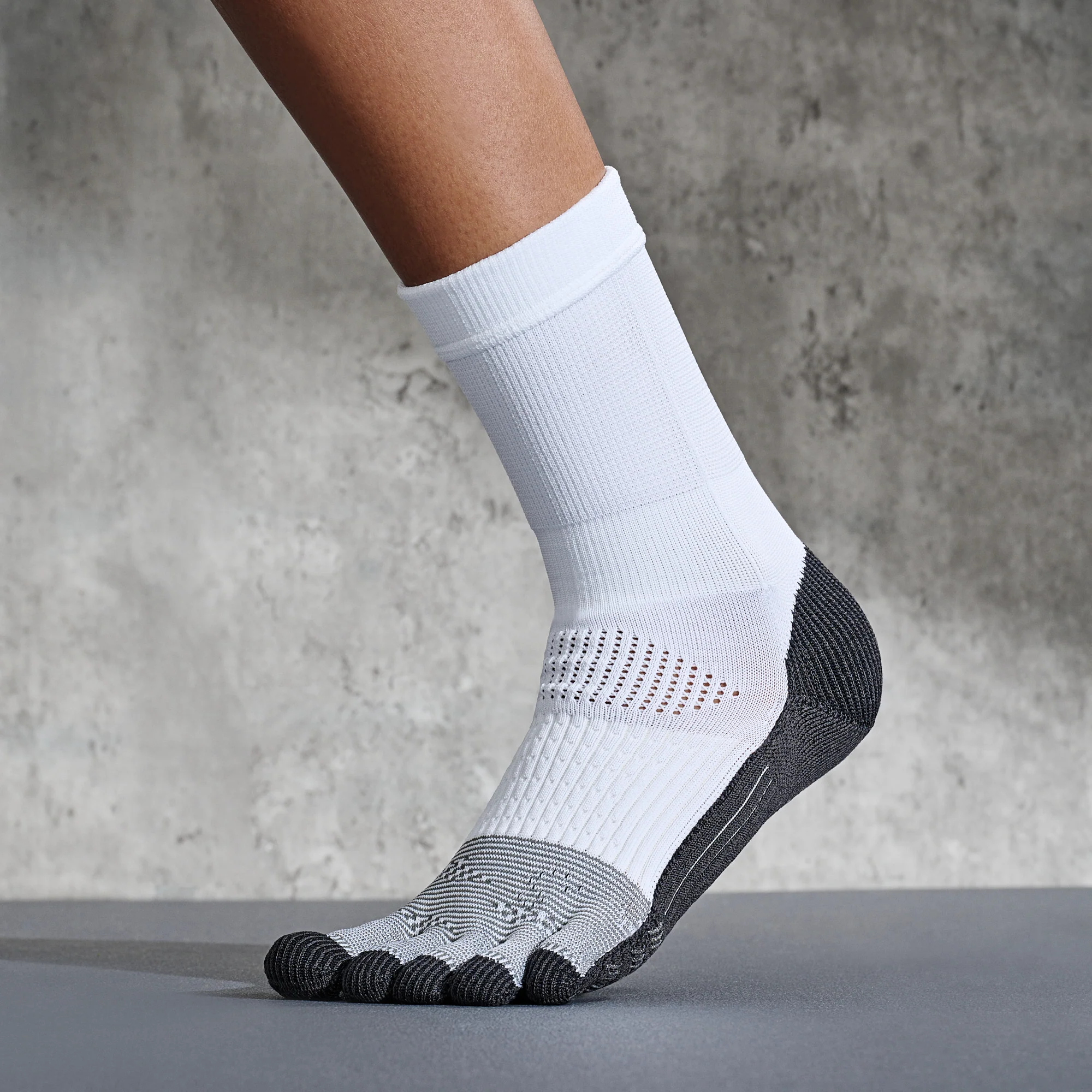 Soccer/Football Toe  Crew Socks - Image 3