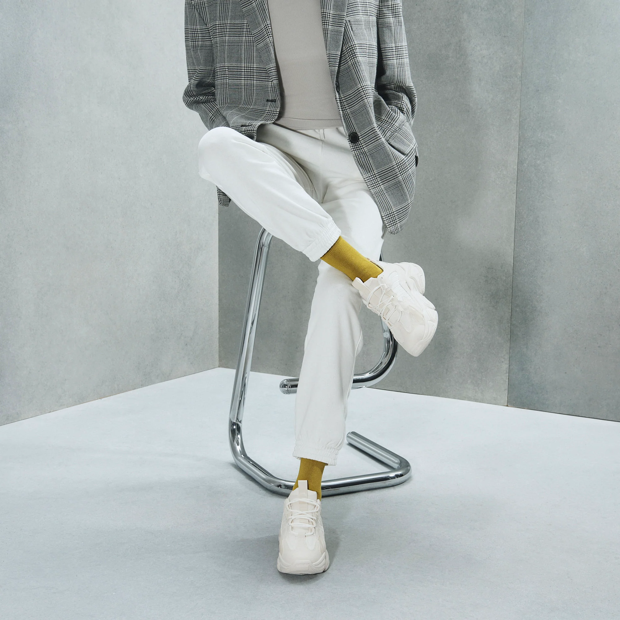 Standard Cotton Crew Socks - Image 4