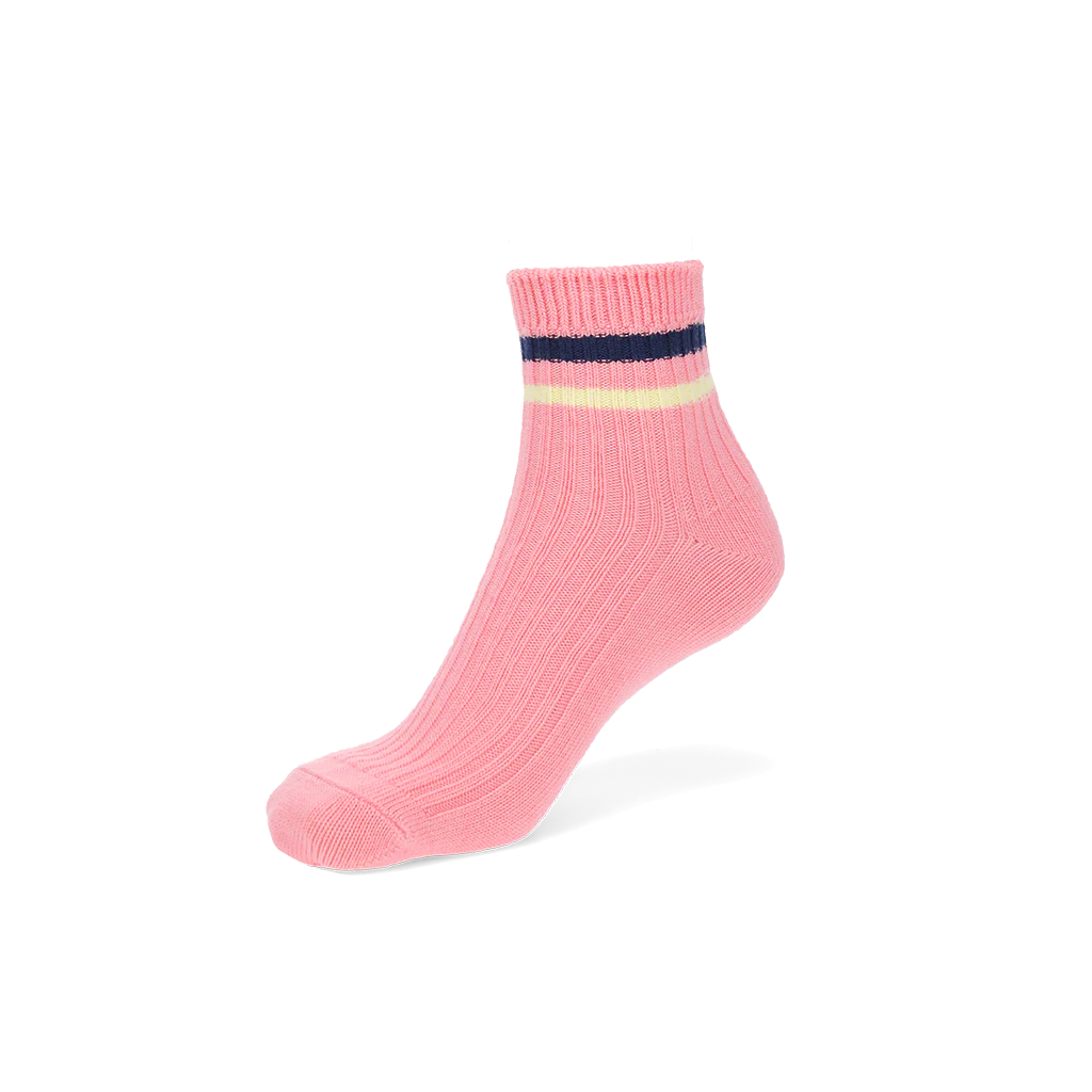 Striped Cotton  Quarter Socks - Image 11