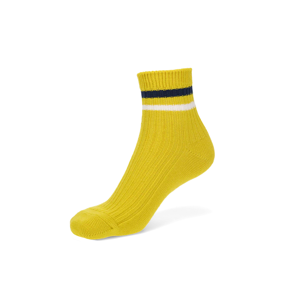 Striped Cotton  Quarter Socks - Image 9