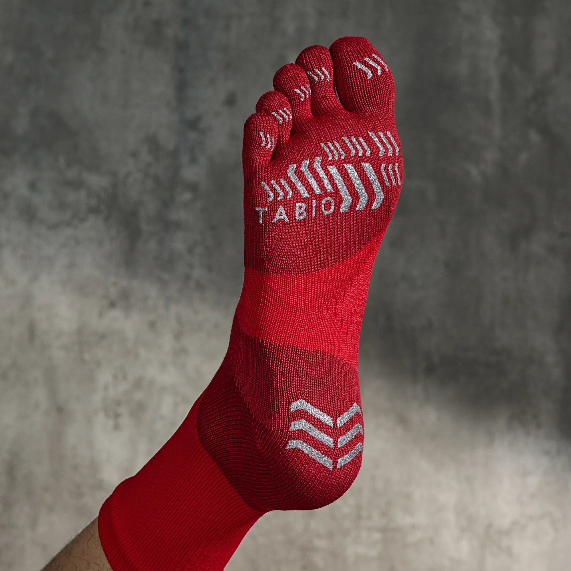 Signature Run Toe Crew Socks - Image 6