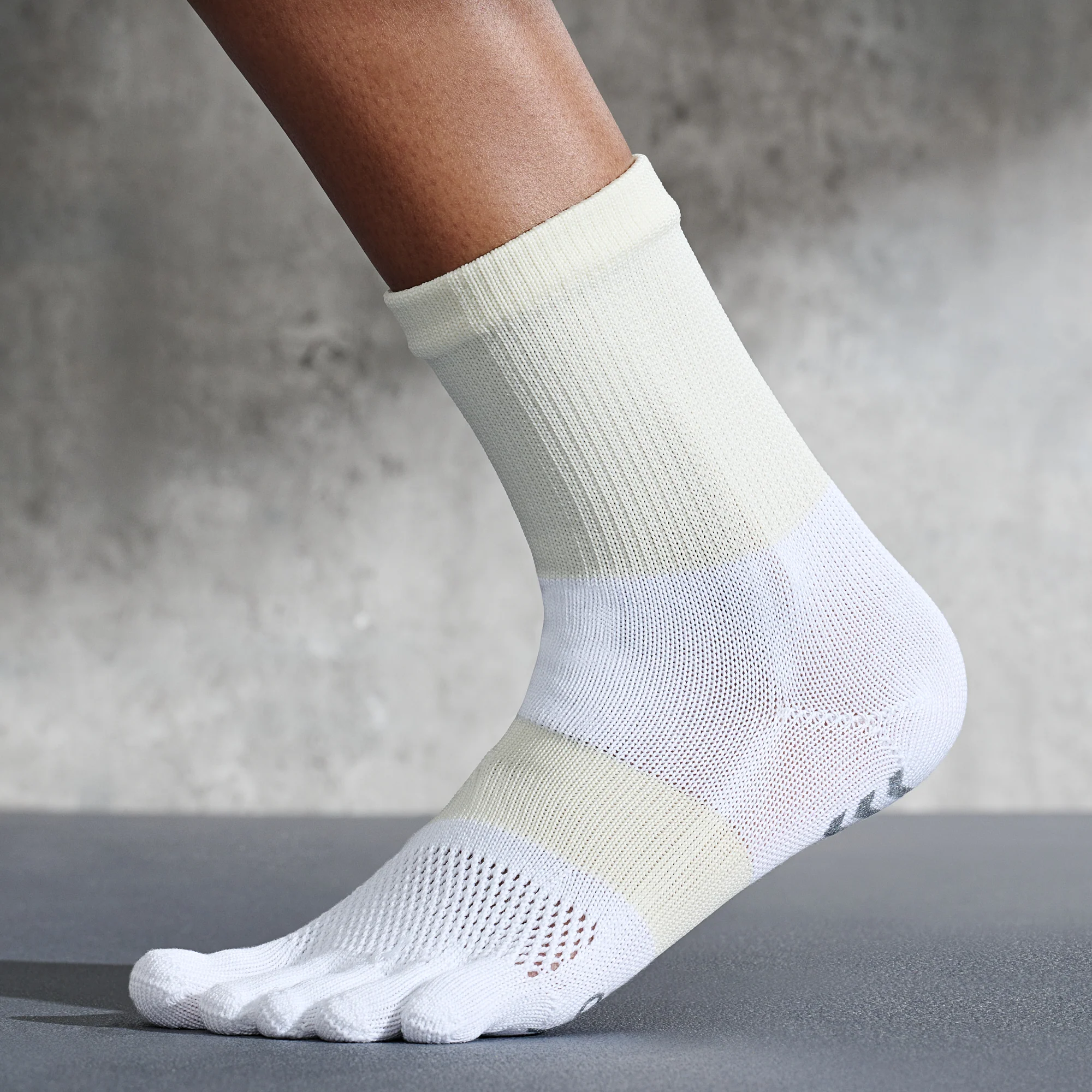 Signature Run Toe Crew Socks - Image 7