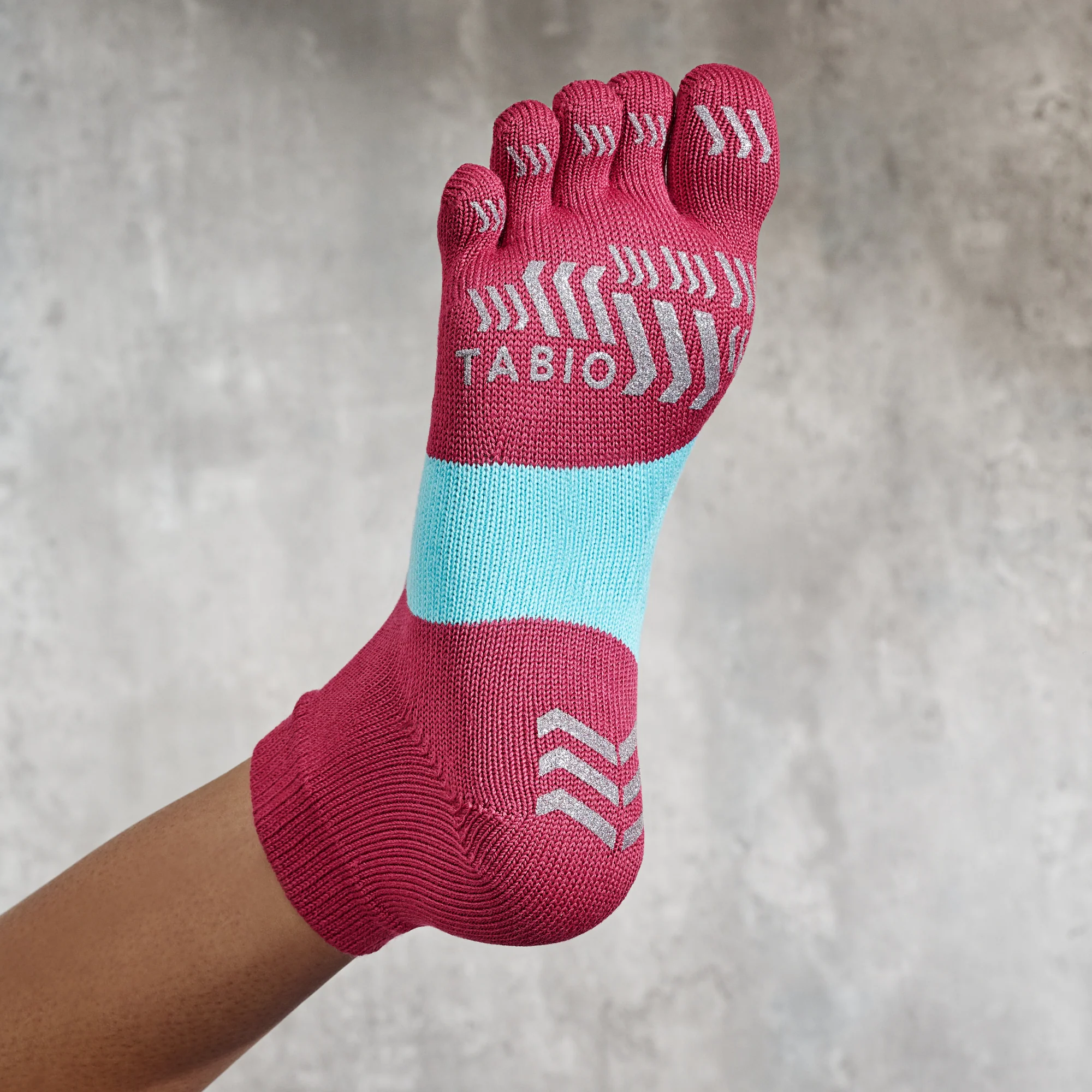 Signature Run Toe  Socks - Image 5