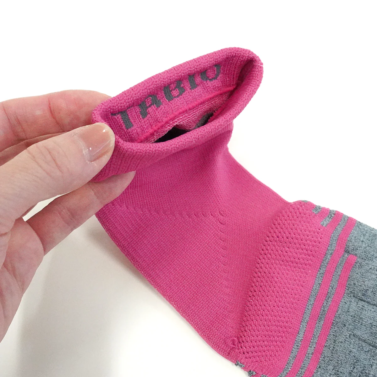 Super Fit Grip Run Toe Socks - Image 7
