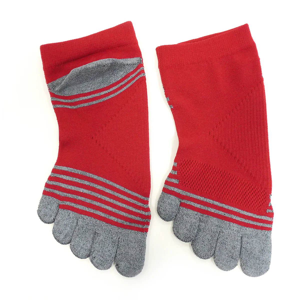 Super Fit Grip Run Toe Socks - Image 8