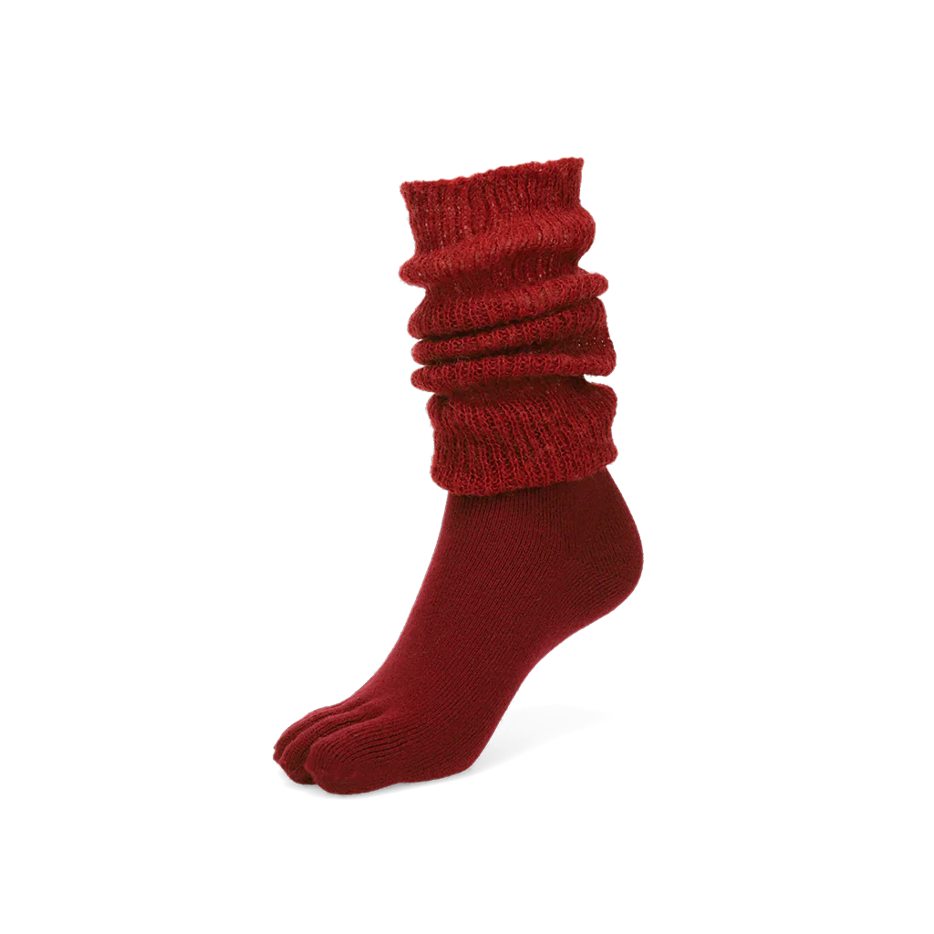 Merino Leg Warmers Toe Socks - Image 10