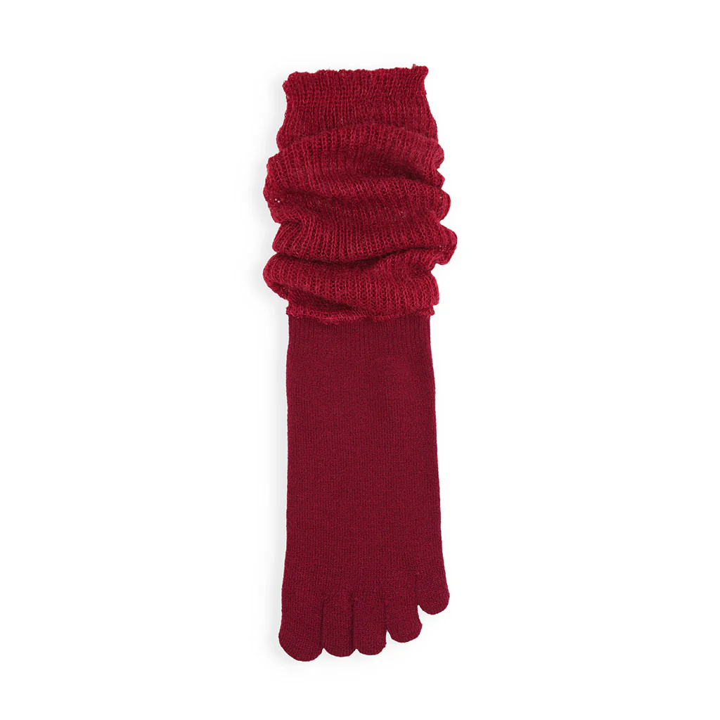 Merino Leg Warmers Toe Socks - Image 11