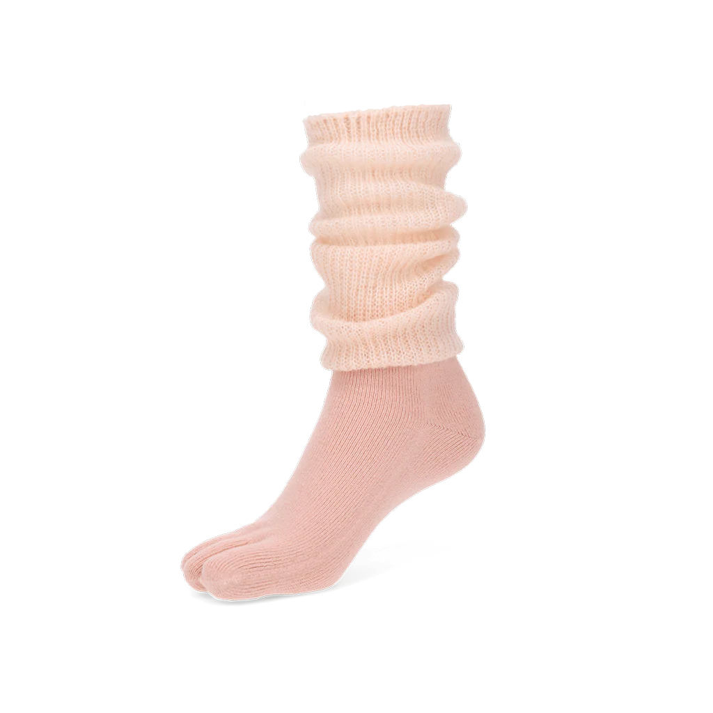 Merino Leg Warmers Toe Socks - Image 12