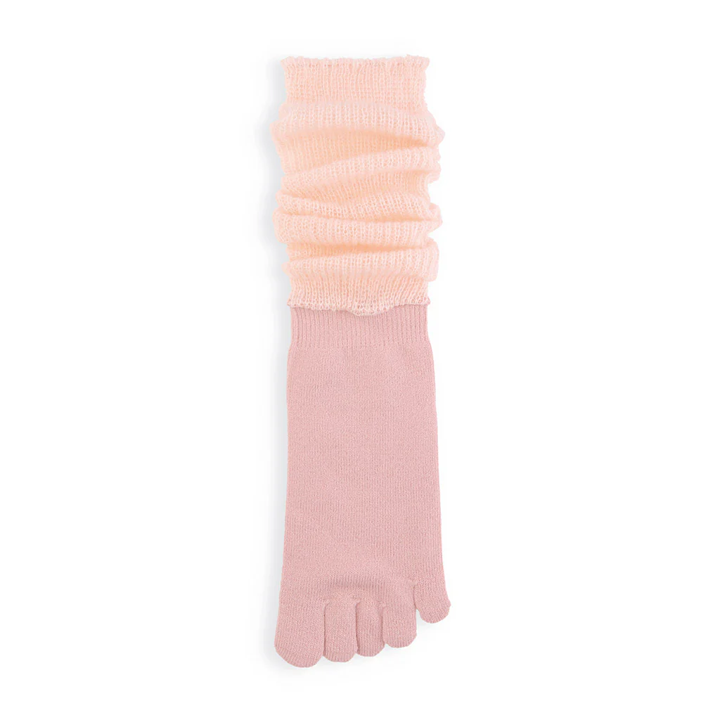Merino Leg Warmers Toe Socks - Image 13