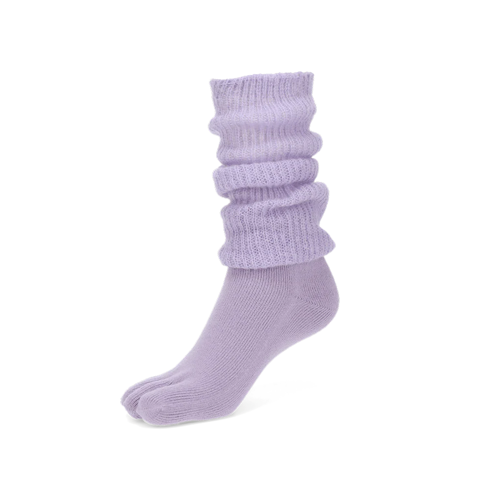 Merino Leg Warmers Toe Socks - Image 14