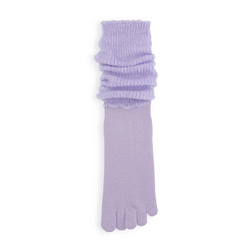 Merino Leg Warmers Toe Socks - Image 15
