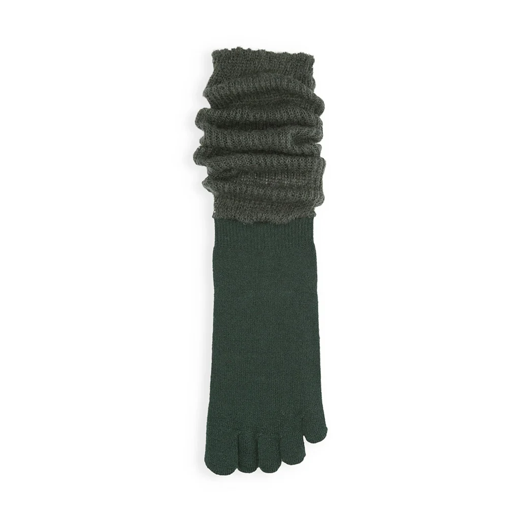 Merino Leg Warmers Toe Socks - Image 17