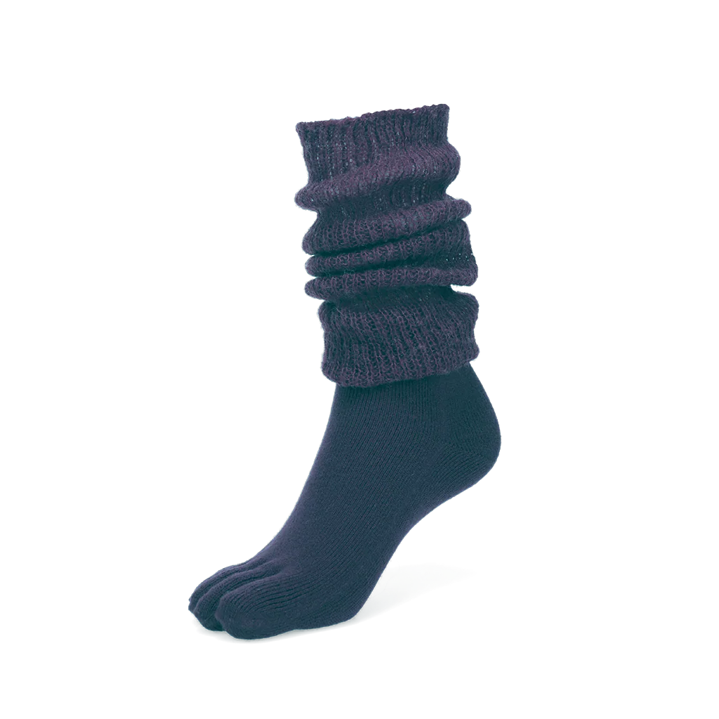 Merino Leg Warmers Toe Socks - Image 18
