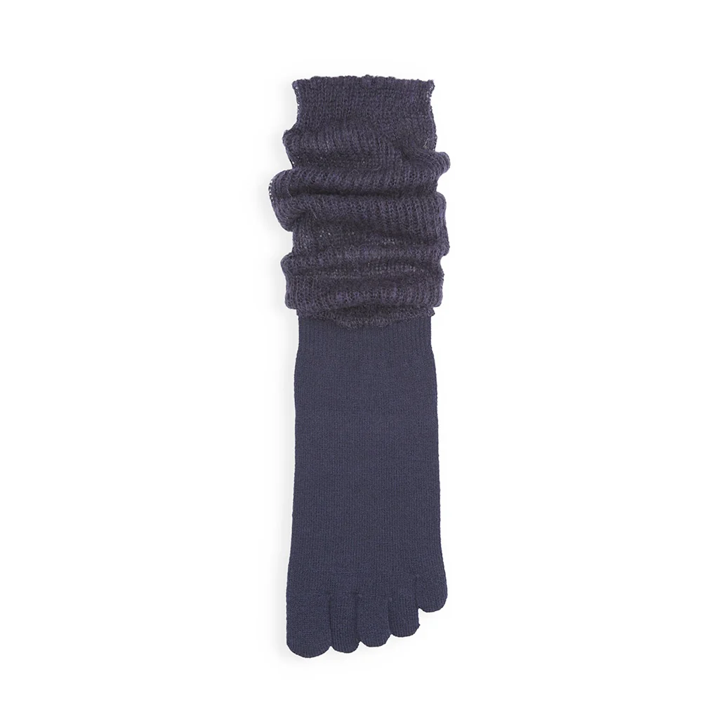 Merino Leg Warmers Toe Socks - Image 19