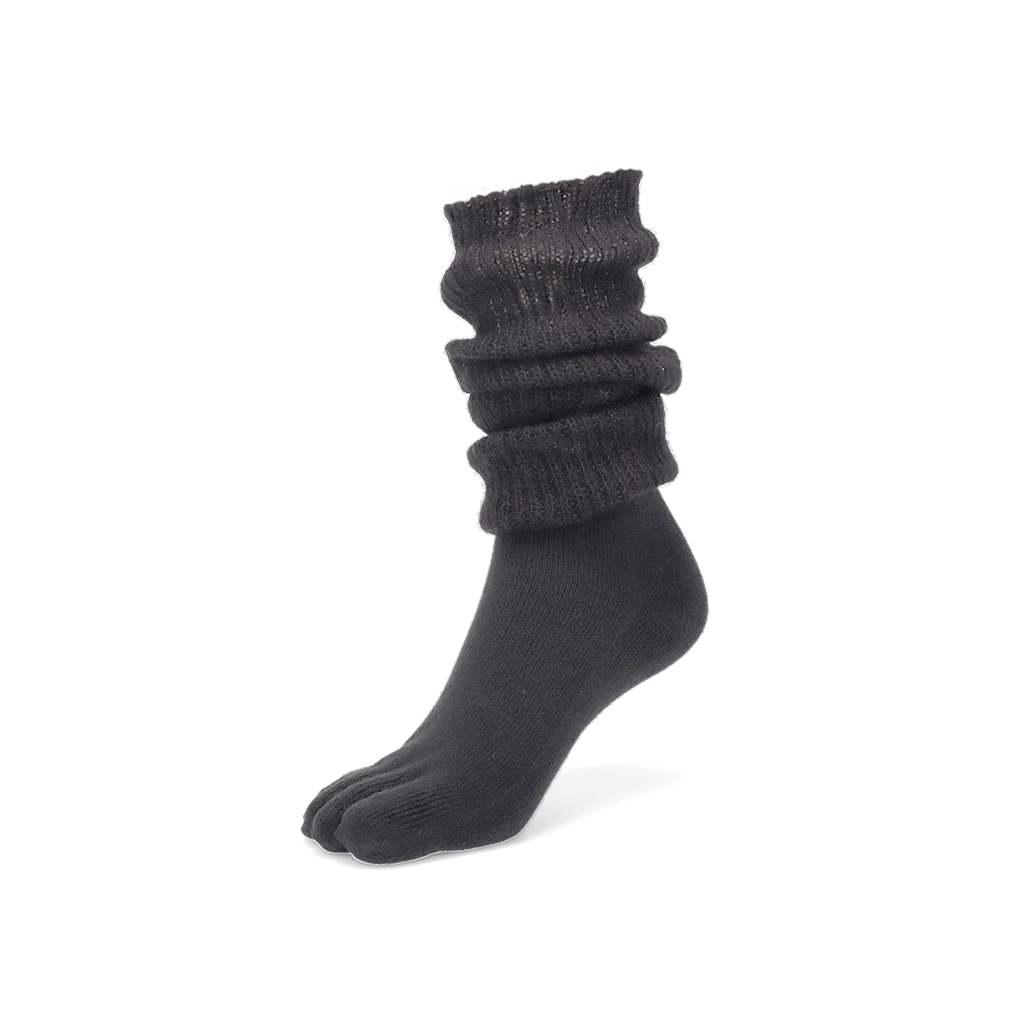 Merino Leg Warmers Toe Socks - Image 3