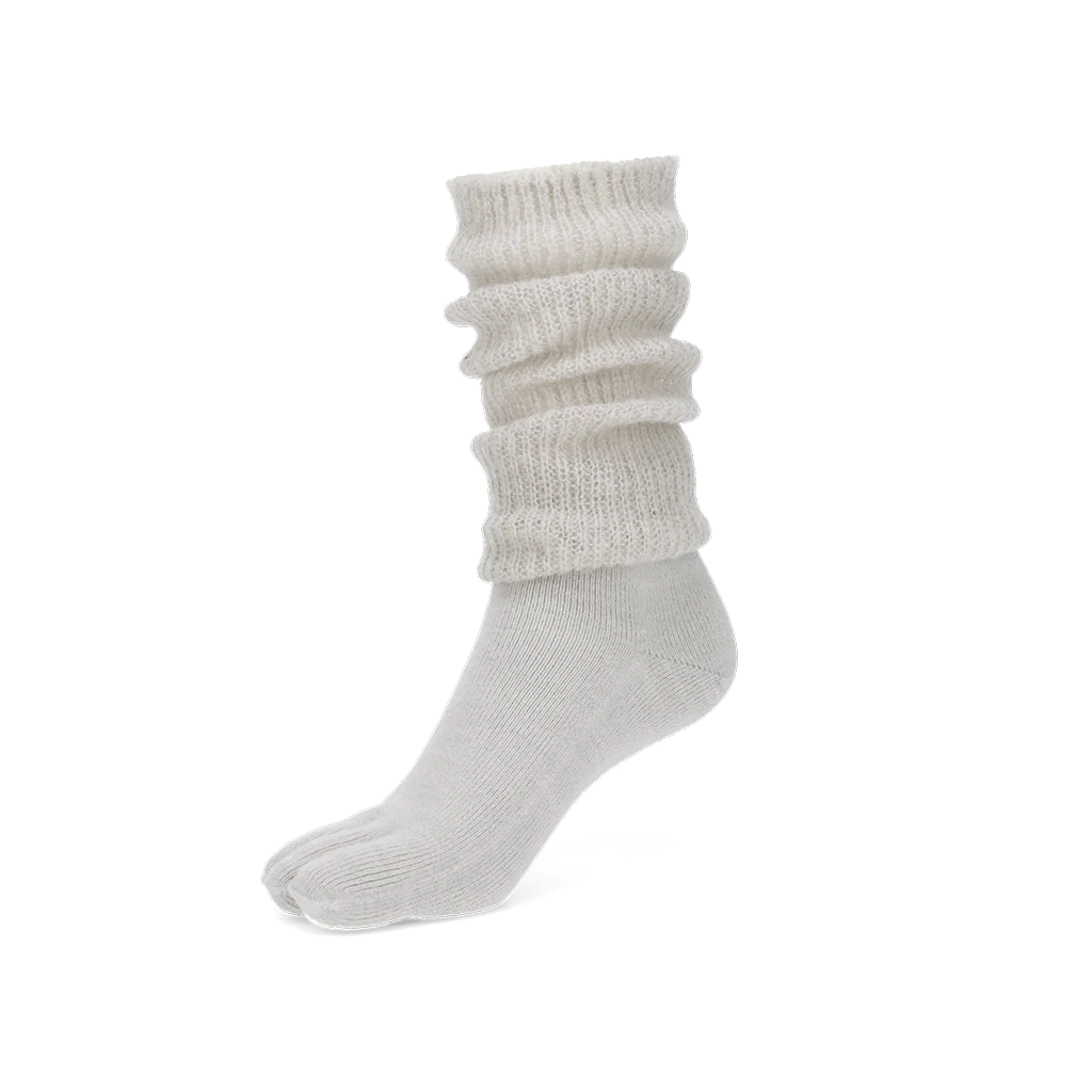 Merino Leg Warmers Toe Socks - Image 4