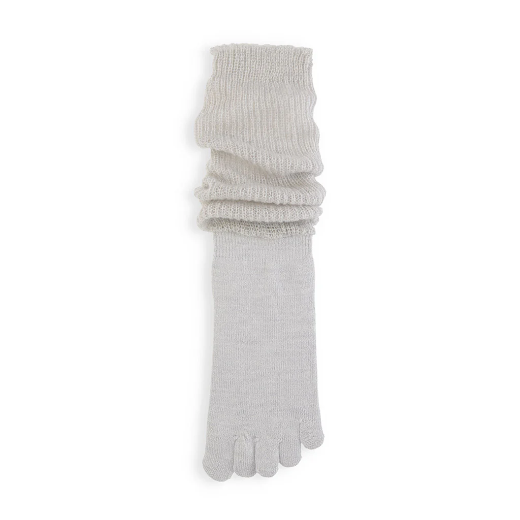 Merino Leg Warmers Toe Socks - Image 5