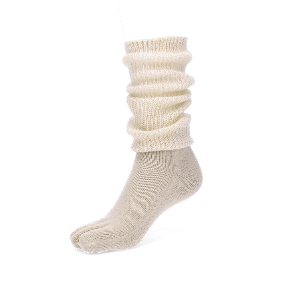 Merino Leg Warmers Toe Socks - Image 6
