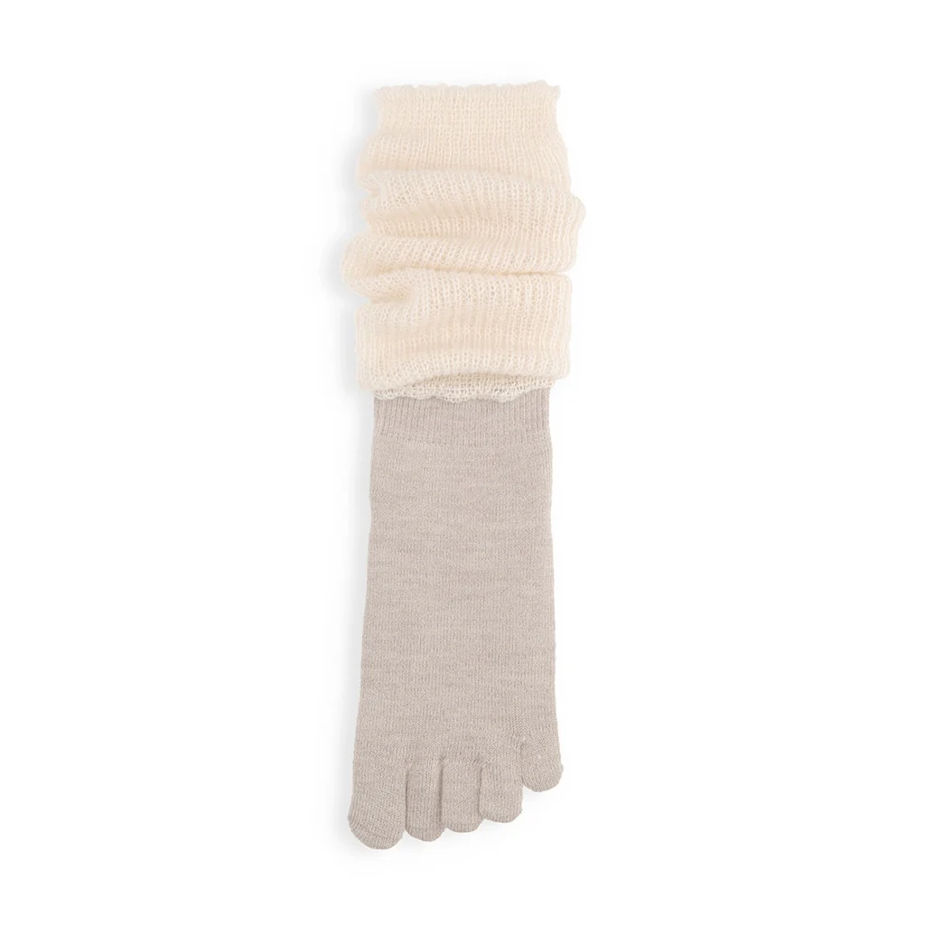 Merino Leg Warmers Toe Socks - Image 7