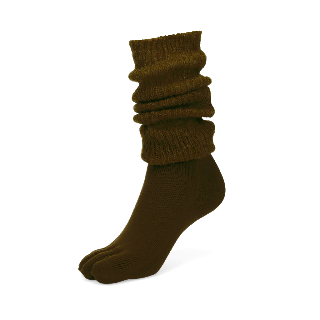 Merino Leg Warmers Toe Socks - Image 8