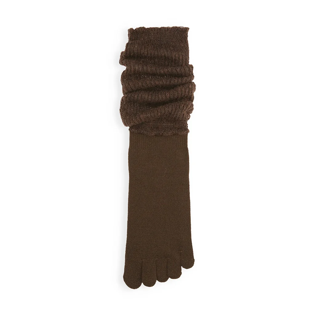 Merino Leg Warmers Toe Socks - Image 9