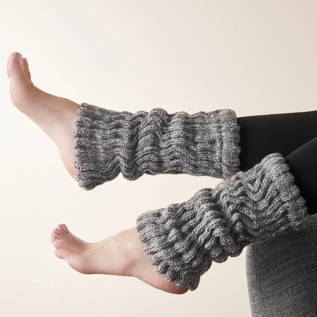 Merino-Silk Leg Warmers - Image 3